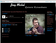 Tablet Screenshot of joeymichel.bandcamp.com