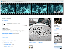 Tablet Screenshot of goahead.bandcamp.com