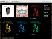 Tablet Screenshot of cunnilingus.bandcamp.com