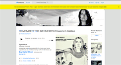 Desktop Screenshot of mireillemathlener.bandcamp.com