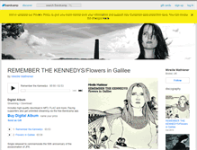 Tablet Screenshot of mireillemathlener.bandcamp.com