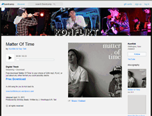 Tablet Screenshot of konflikt.bandcamp.com
