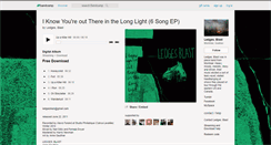 Desktop Screenshot of ledgesblast.bandcamp.com