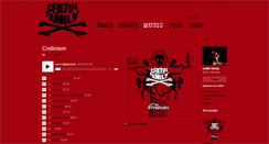 Desktop Screenshot of cretinfamily.bandcamp.com