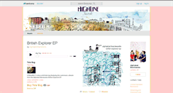 Desktop Screenshot of alphabackwards.bandcamp.com