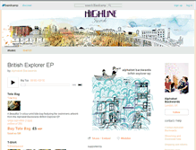 Tablet Screenshot of alphabackwards.bandcamp.com