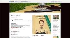 Desktop Screenshot of michellecowan.bandcamp.com