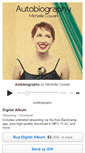 Mobile Screenshot of michellecowan.bandcamp.com
