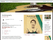Tablet Screenshot of michellecowan.bandcamp.com