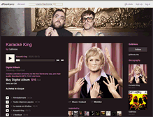 Tablet Screenshot of gatineau.bandcamp.com