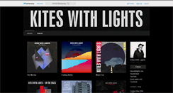 Desktop Screenshot of kiteswithlights.bandcamp.com
