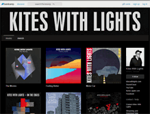 Tablet Screenshot of kiteswithlights.bandcamp.com