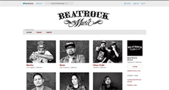 Desktop Screenshot of beatrockmusic.bandcamp.com
