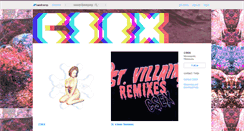Desktop Screenshot of csexton.bandcamp.com