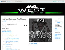 Tablet Screenshot of caligoldmusic.bandcamp.com