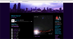 Desktop Screenshot of lostcoves.bandcamp.com