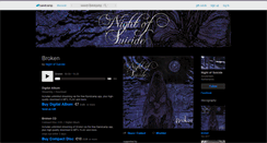 Desktop Screenshot of nightofsuicide.bandcamp.com