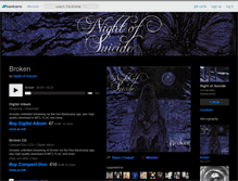 Tablet Screenshot of nightofsuicide.bandcamp.com