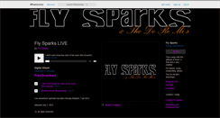 Desktop Screenshot of flysparks.bandcamp.com