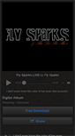Mobile Screenshot of flysparks.bandcamp.com