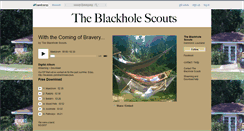 Desktop Screenshot of blackholescouts.bandcamp.com