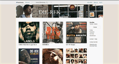 Desktop Screenshot of die-rek.bandcamp.com