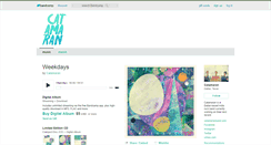 Desktop Screenshot of catamaran.bandcamp.com