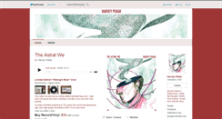 Desktop Screenshot of harveypekar.bandcamp.com