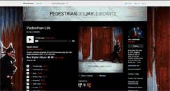 Desktop Screenshot of jayleibowitz.bandcamp.com
