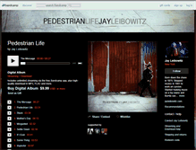 Tablet Screenshot of jayleibowitz.bandcamp.com