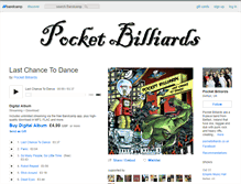 Tablet Screenshot of pocketbilliards.bandcamp.com