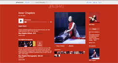 Desktop Screenshot of jenshyu.bandcamp.com