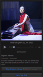 Mobile Screenshot of jenshyu.bandcamp.com