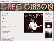 Tablet Screenshot of greggibsonmusic.bandcamp.com
