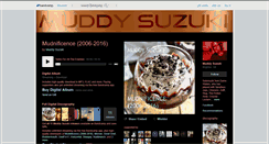 Desktop Screenshot of muddysuzuki.bandcamp.com