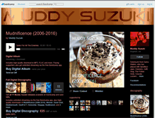 Tablet Screenshot of muddysuzuki.bandcamp.com
