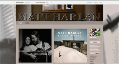 Desktop Screenshot of mattharlan.bandcamp.com