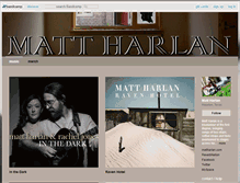 Tablet Screenshot of mattharlan.bandcamp.com