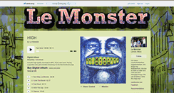 Desktop Screenshot of lemonster.bandcamp.com