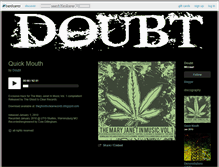 Tablet Screenshot of doubt.bandcamp.com