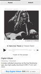 Mobile Screenshot of prestonreed.bandcamp.com