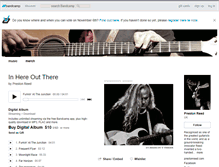 Tablet Screenshot of prestonreed.bandcamp.com