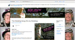 Desktop Screenshot of bobcrowandthestrikes.bandcamp.com