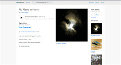 Desktop Screenshot of chadtaggart.bandcamp.com