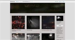 Desktop Screenshot of karlverkade.bandcamp.com