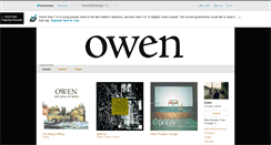 Desktop Screenshot of owenmusic.bandcamp.com