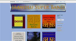 Desktop Screenshot of jaandlu.bandcamp.com