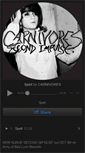 Mobile Screenshot of carnivores.bandcamp.com