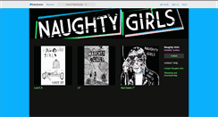 Desktop Screenshot of naughtygirls.bandcamp.com