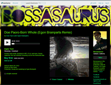 Tablet Screenshot of bossasaurus.bandcamp.com